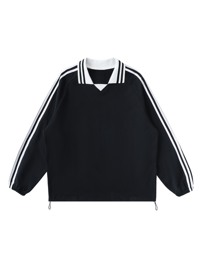 Humanist Heavyweight Vintage Washed Frayed T‑Shirt – Washed Black
