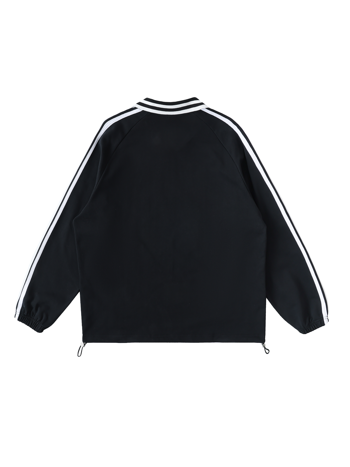 Humanist Heavyweight Vintage Washed Frayed T‑Shirt – Washed Black