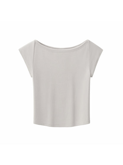 Humanist Essential Wide Neck Baby T-shirt