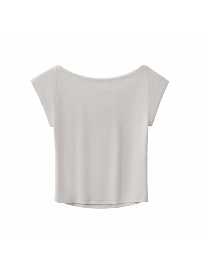 Humanist Essential Wide Neck Baby T-shirt