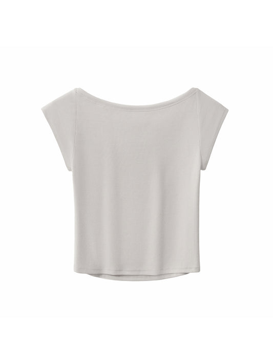 Humanist Essential Wide Neck Baby T-shirt