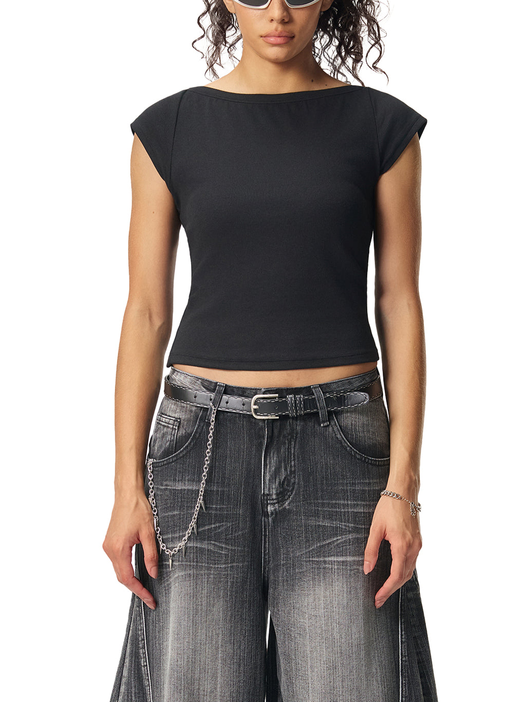 Humanist Essential Wide Neck Baby T-shirt