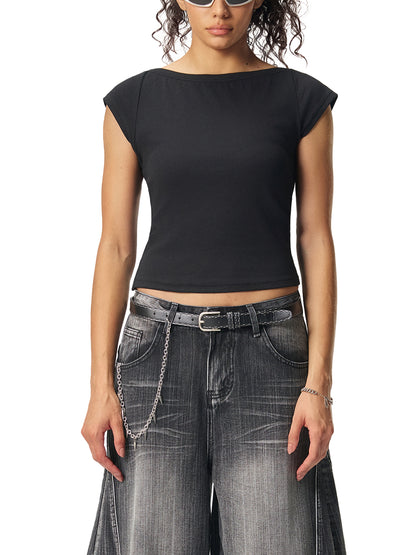 Humanist Essential Wide Neck Baby T-shirt