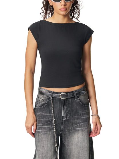 Humanist Essential Wide Neck Baby T-shirt