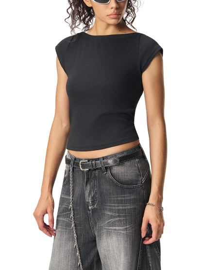 Humanist Essential Wide Neck Baby T-shirt