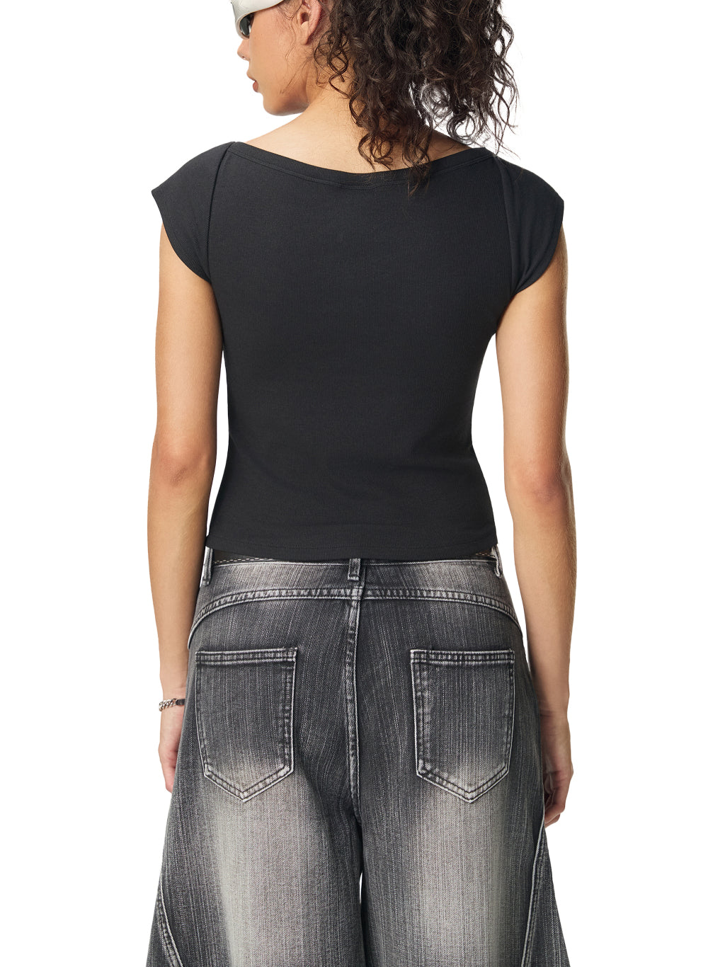Humanist Essential Wide Neck Baby T-shirt