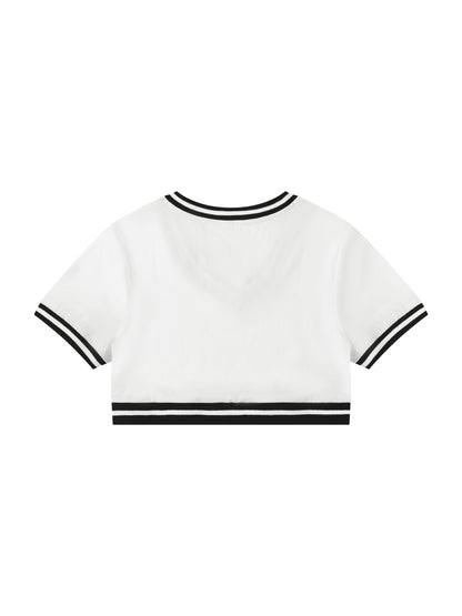 Humanist Women's Color Block V-Neck T-Shirt