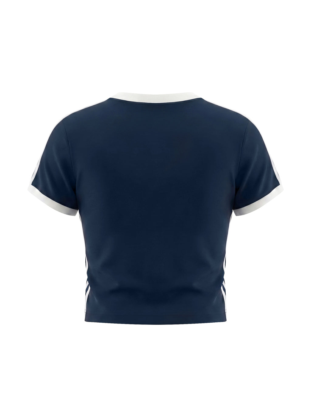 Humanist Women's Retro Binding Crop T-Shirt
