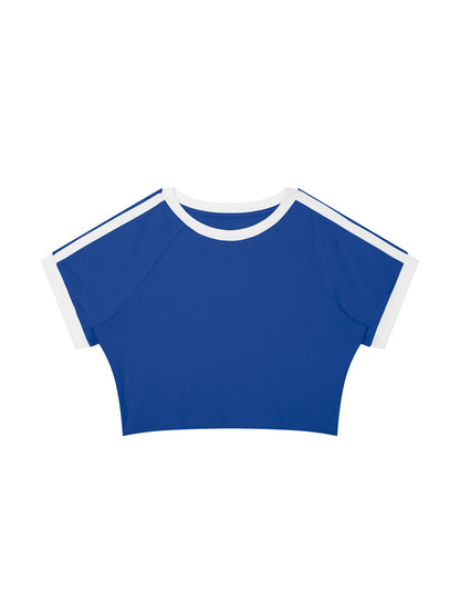 Humanist Women’s Raglan Crop T-Shirt