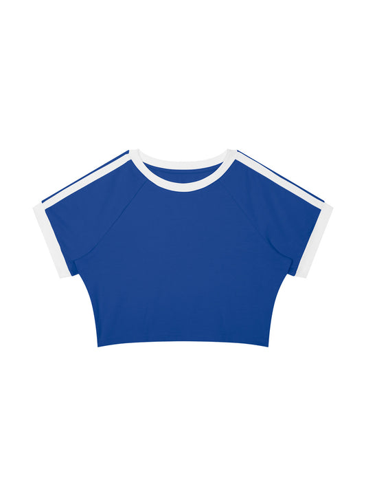 Humanist Women’s Raglan Crop T-Shirt