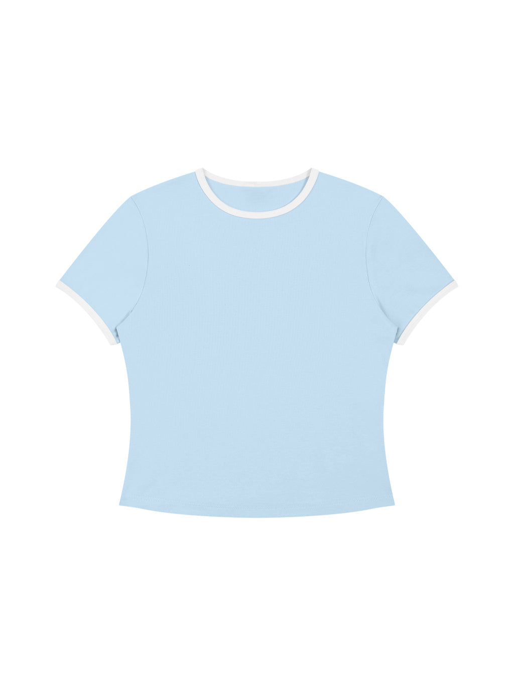 Humanist Women’s Color Block Crop T-Shirt