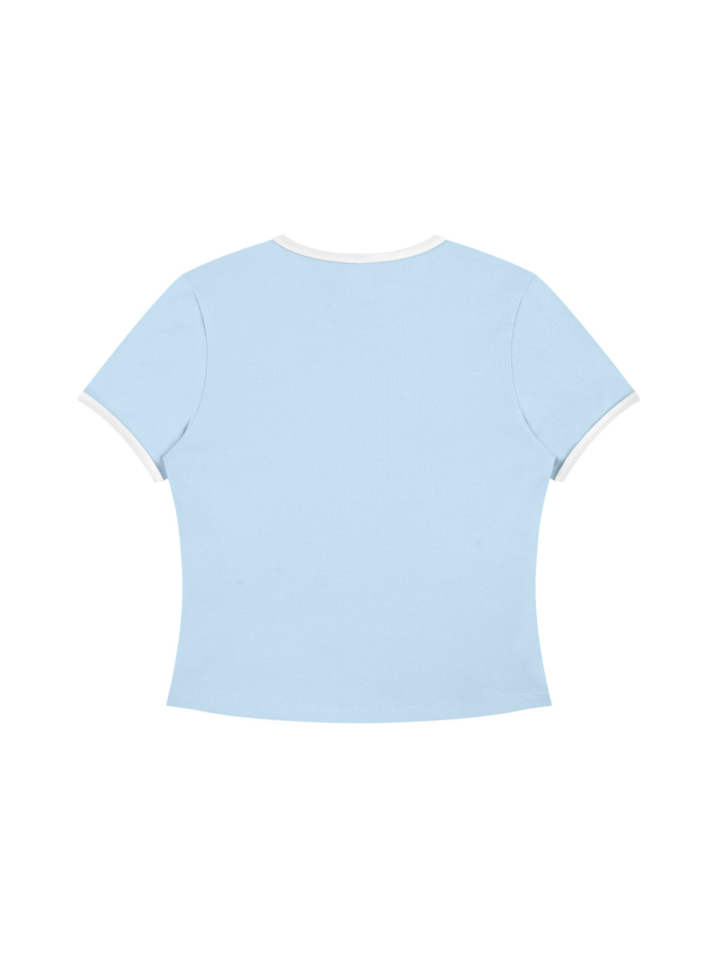 Humanist Women’s Color Block Crop T-Shirt