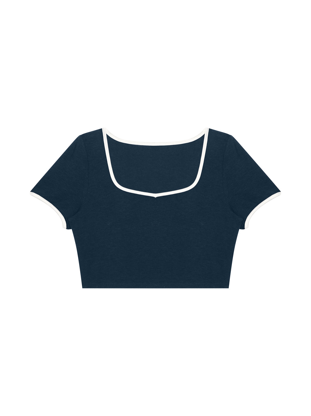Humanist Women's Color Block Crop T-Shirt