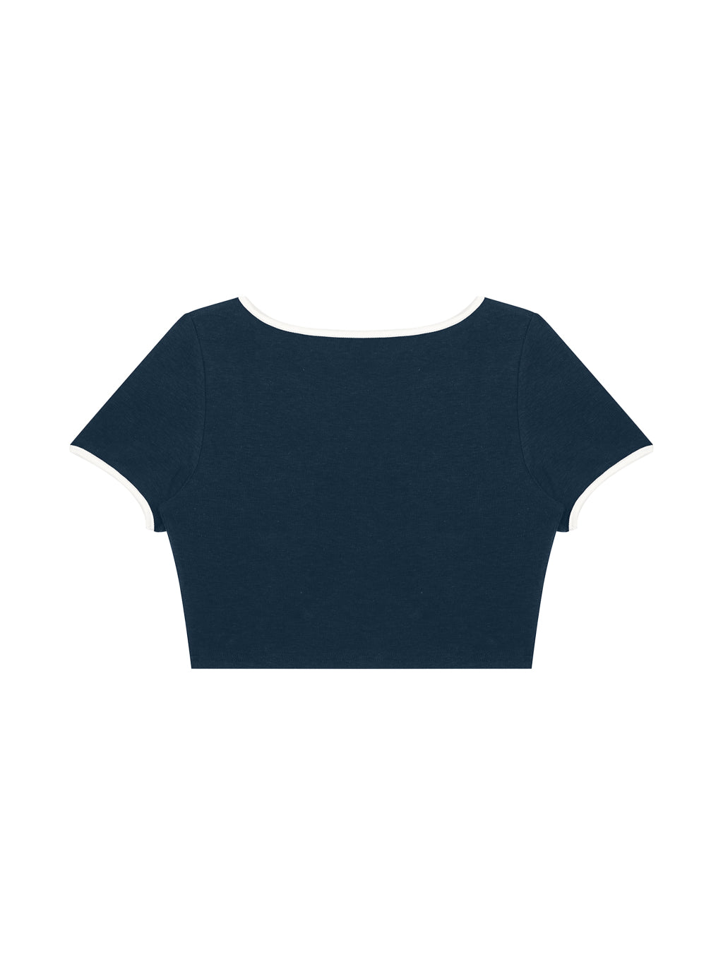 Humanist Women's Color Block Crop T-Shirt